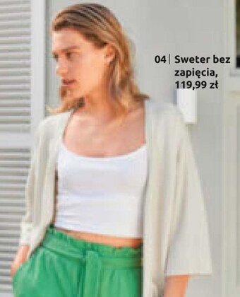 Sweter damski bonprix