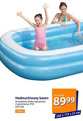 Action Basen oferta