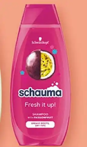 Auchan Schauma fresh it up! szampon do włosów szybko przetłuszczających się 400 ml oferta