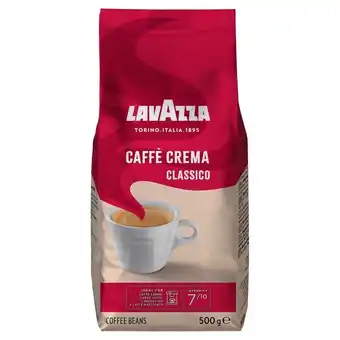 Auchan Lavazza caffè crema classico kawa ziarnista 500 g oferta