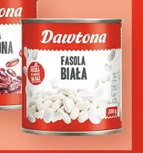 Auchan Dawtona fasola biała 200 g oferta
