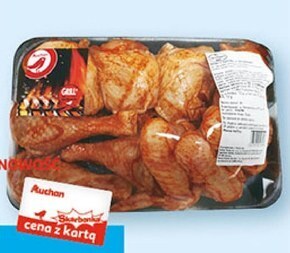 Auchan Zestaw na grill oferta