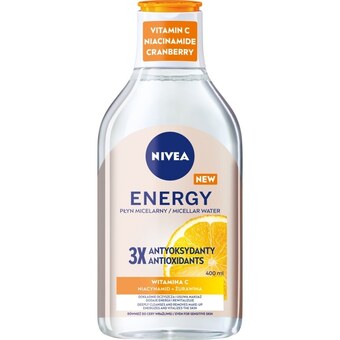 Drogeria Kosmyk Nivea energy płyn micelarny 400 ml oferta