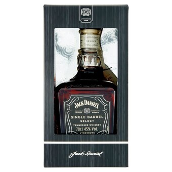 Carrefour Jack daniel's single barrel select whiskey 700 ml oferta