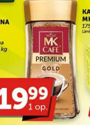 ABC Mk café premium gold kawa rozpuszczalna 175 g oferta
