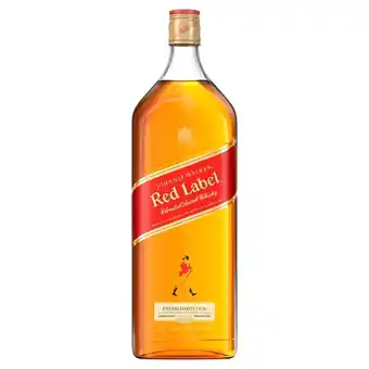 Carrefour Johnnie walker red label blended scotch whisky 1500 ml oferta