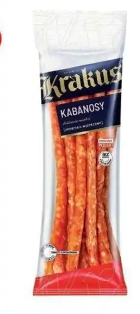 Frac Krakus kabanosy drobiowo-wieprzowe 95 g oferta