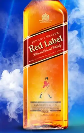 Żabka Whiskey red label oferta