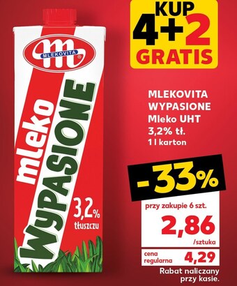Kaufland Mleko mlekovita oferta