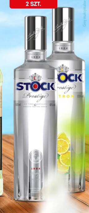 Żabka Wódka stock oferta