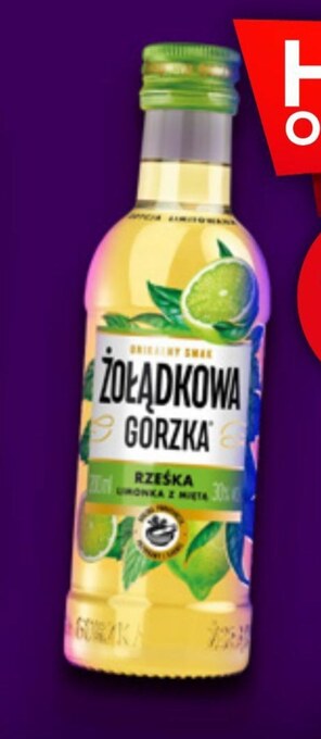 Żabka Wódka żołądkowa gorzka oferta