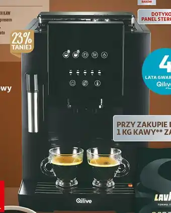 Auchan Ekspres do kawy qilive oferta