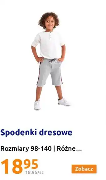 Action Spodenki chłopięce oferta