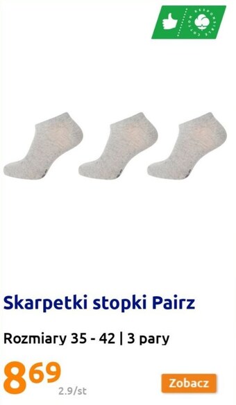 Action Skarpetki oferta