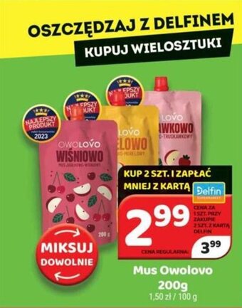 Mus Owolovo 200g