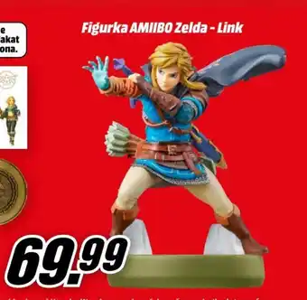 Media Markt Figurka AMIIBO Zelda - Link oferta