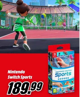 Media Markt NINTENDO SWITCH Sports oferta