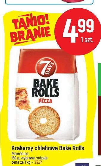 E.Leclerc Bake rolls pizza 7 days rolls oferta