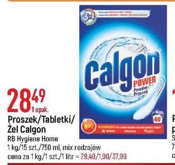 E.Leclerc Proszek zmiękczający wodę przeciw kamieniowi calgon oferta