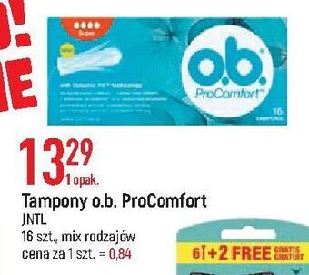 E.Leclerc Tampony super o.b. procomfort oferta