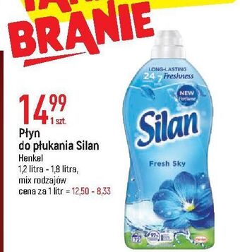 Płyn do płukania fresh sky silan classic