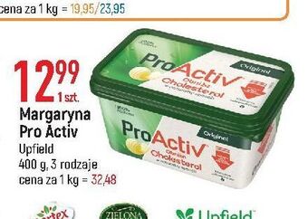 E.Leclerc Margaryna cholesterol flora pro-activ oferta
