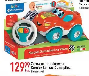 E.Leclerc Samochodzik interaktywny karolek clementoni oferta