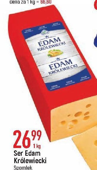E.Leclerc Ser edam królewiecki spomlek oferta