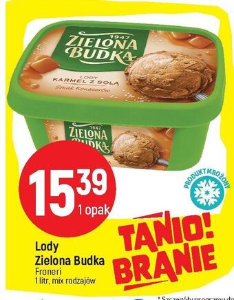 E.Leclerc Lody karmel z solą zielona budka oferta