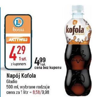 E.Leclerc Napój original kofola oferta