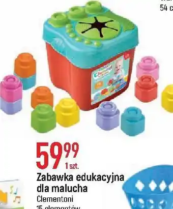 E.Leclerc Klocki soft clemmy clementoni oferta