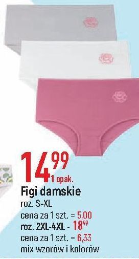 E.Leclerc Figi damskie rozm. s-xl moraj oferta