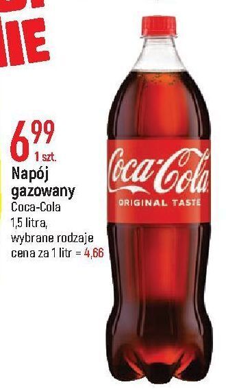 E.Leclerc Napój coca-cola oferta