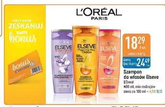 E.Leclerc Szampon do włosów l'oreal elseve hyaluron plump oferta