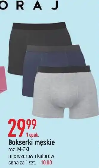 E.Leclerc Bokserki męskie moraj oferta