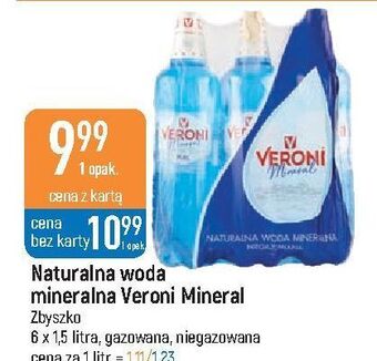 E.Leclerc Woda pure veroni mineral oferta