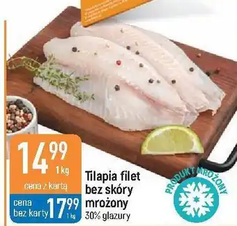 E.Leclerc Tilapia mrożona oferta