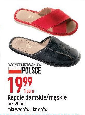 E.Leclerc Kapcie męskie oferta