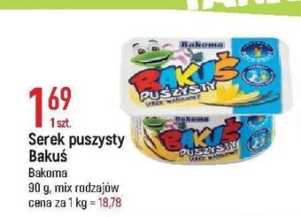E.Leclerc Serek wanilia bakoma bakuś puszysty oferta