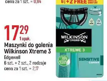 E.Leclerc Maszynka do golenia wilkinson xtreme 3 sensitive oferta
