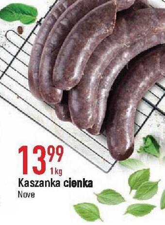 E.Leclerc Kaszanka cienka nove oferta