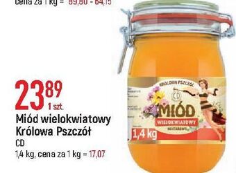 E.Leclerc Miód wielokwiatowy nektarowy cd królowa pszczół oferta
