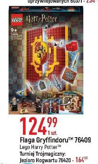 E.Leclerc Klocki 76420 lego harry potter oferta