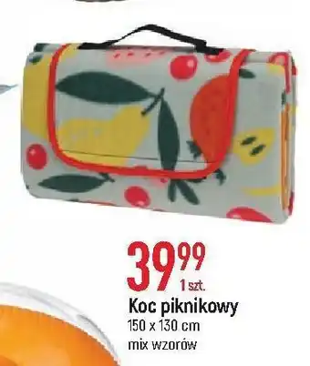 E.Leclerc Koc piknikowy 150 x 130 cm oferta