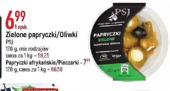 Papryczki zielone nadziewane serkiem psj