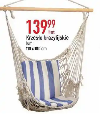 E.Leclerc Krzesło brazylijskie z frędzlami jumi oferta
