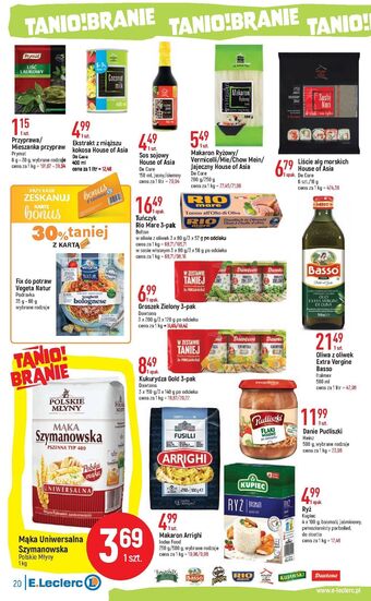 E.Leclerc Liść laurowy prymat oferta