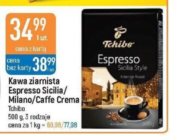 E.Leclerc Kawa tchibo barista caffe crema oferta