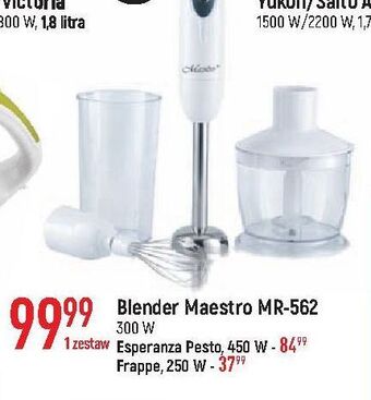 E.Leclerc Blender frappe esperanza oferta