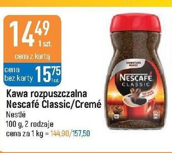 E.Leclerc Kawa nescafe sensazione creme oferta